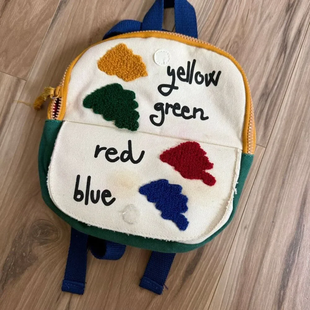 Zara toddler colorblock